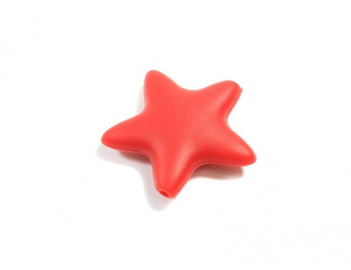 Estrella de silicona 38 mm...