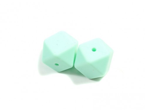 Bola facetada de silicona...