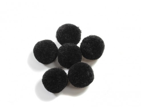 Pompón poliéster 20 mm...