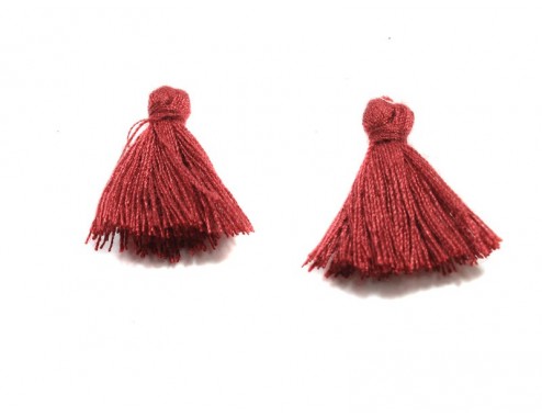 Borla lisa 25mm colores varios