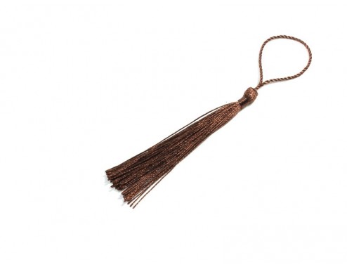 Borla lisa poliéster 80mm...