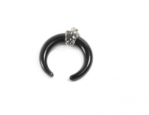 Colgante acrílico Cuerno...