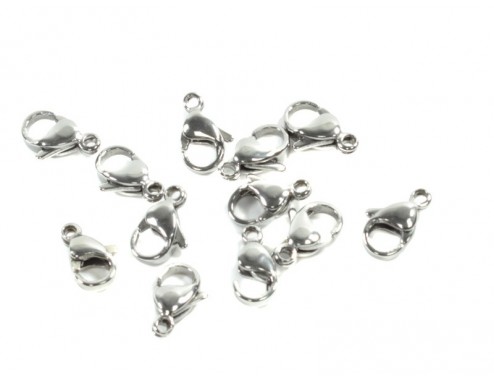 Cierre mosquetón de Acero...