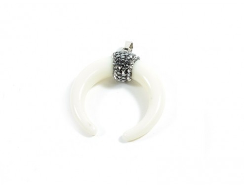 Colgante acrílico Cuerno...