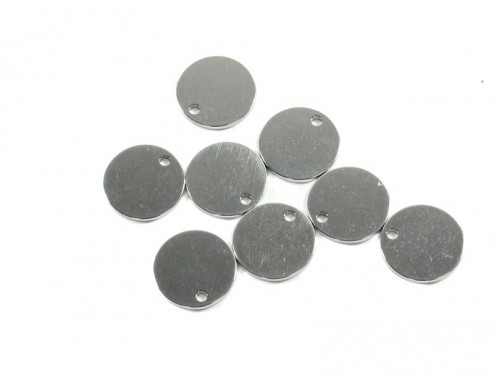 Colgante liso Acero...