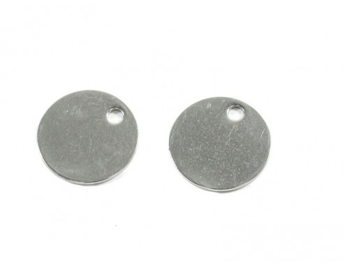 Colgante liso Acero...