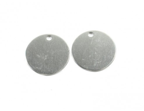 Colgante liso Acero...