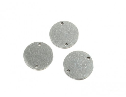 Conector liso Acero dos...