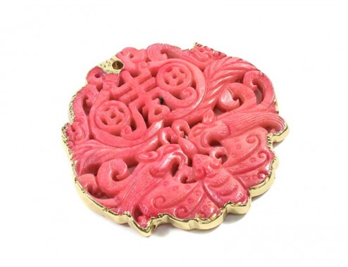 Colgante Ágata 70mm  Color...