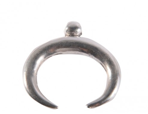 Colgante Zamak Cuerno Doble...