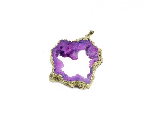 Colgante Ágata  rajada 55mm...