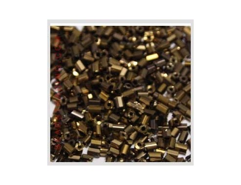 Canutillo corto tornasolado...