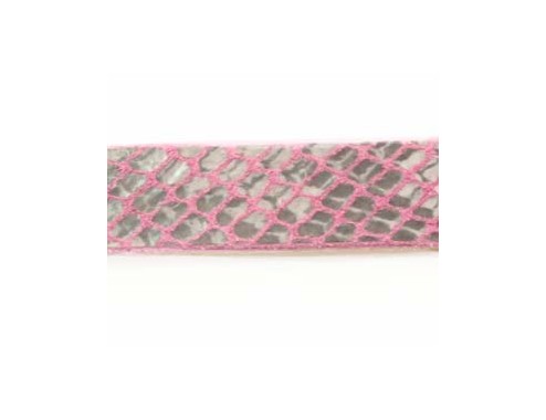 Cuero Plano Crotalo 13mm x...