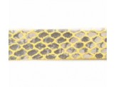 Cuero plano crótalo 13mm x...