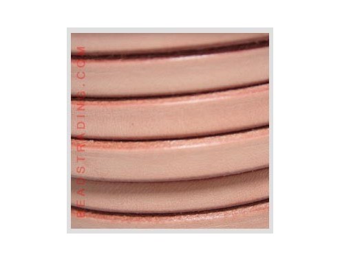 Cuero regaliz 10x7mm hueco...