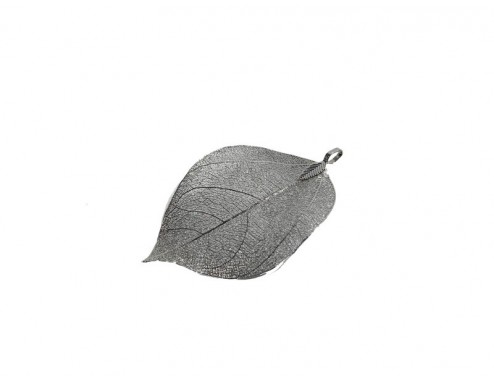Colgante hoja natural...