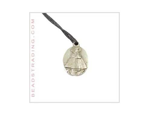 Colgante medalla virgen...