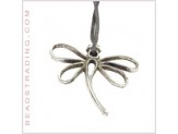 Colgante libelula hueca...