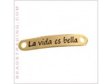 Pulsera frase 