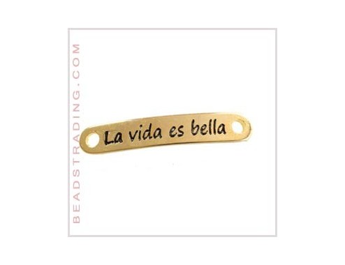 Pulsera frase 
