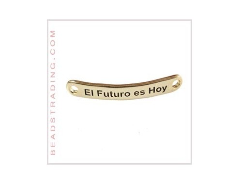 Pulsera frases (El Futuro...