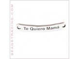 Pulsera frase (Te Quiero...