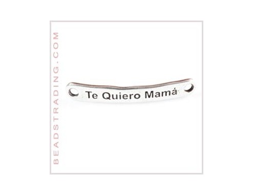 Pulsera frase (Te Quiero...