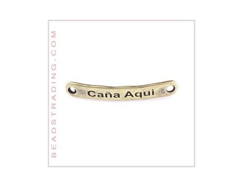 Pulsera frase (Caña Aqui)...