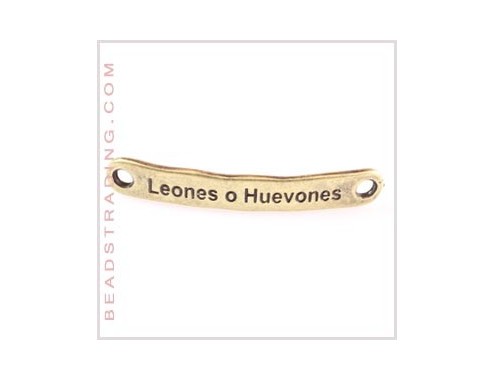 Pulsera frase (Leones o...