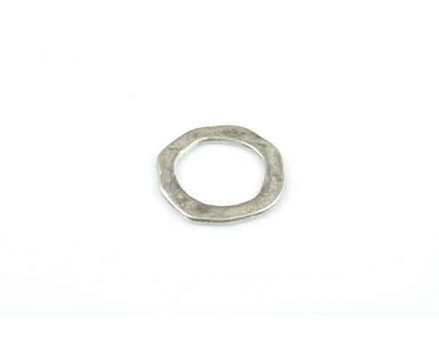 Arandela redonda machacada...