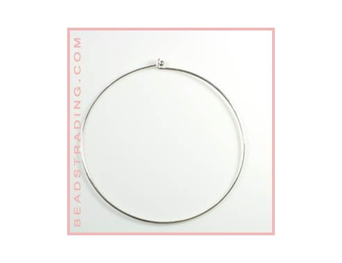 Gargantilla rigida metal...