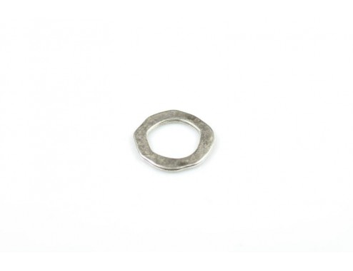 Arandela redonda machacada...