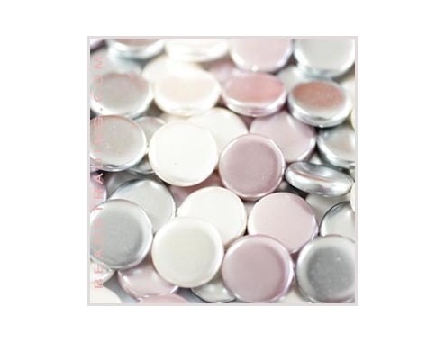 Tira perla de nácar plana...