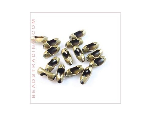 Cierre para cadena de bolas...