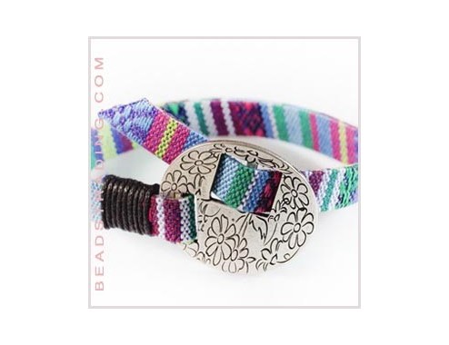 Cierre hebilla 35x30mm pase...