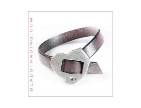 Cierre hebilla corazón...