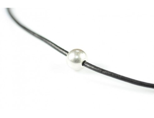 Bola 10mm lisa 2,5mm interior