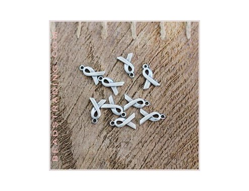 Colgante lazo 15x9mm pase...