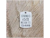 Colgante frase 36x25mm (Si...