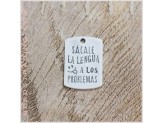 Colgante frase 36x25mm...