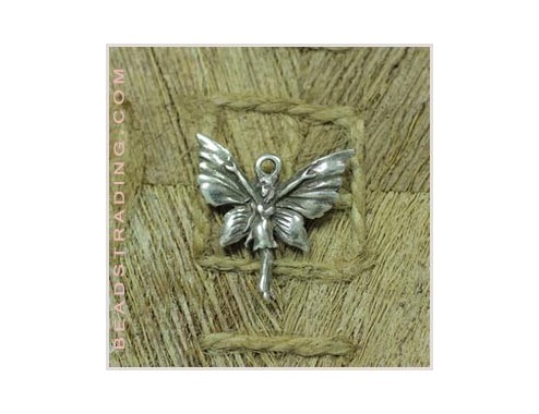 Colgante Hada mariposa 26mm
