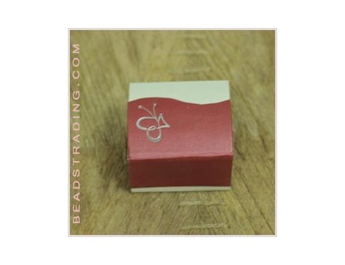 Caja para anillo con tapa...