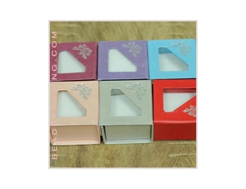 Caja para Anillo tapa...