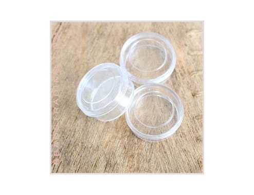 Set de 12 frascos con tapa...