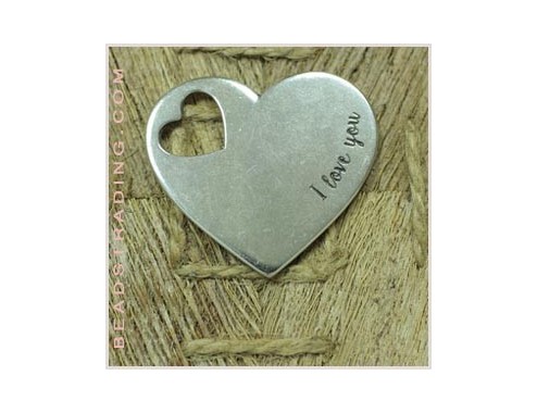 Colgante corazón *I love...