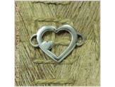 Conector dos aros Corazón...