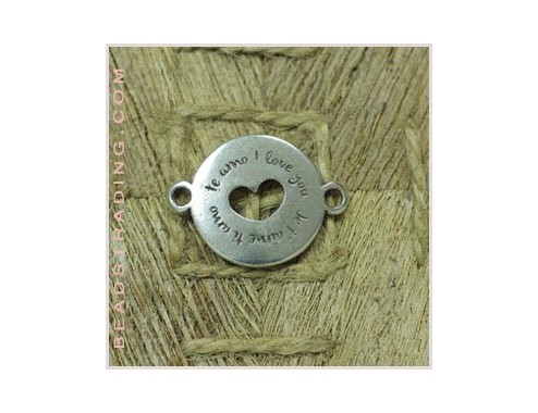 Conector dos aros *I Love...
