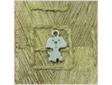 Colgante Perro liso 20x14mm