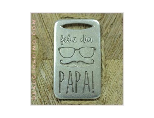 Chapa de llavero *Feliz dia...