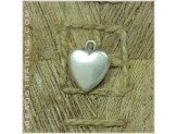 Colgante corazón liso 18mm